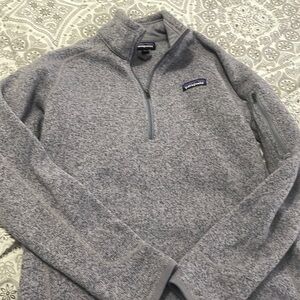 Patagonia 1/4 zip sweater